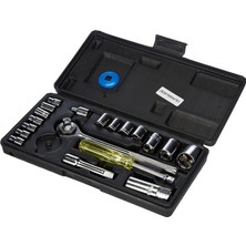 Mannesmann 206 Lokma Takımı, 1/4" 3/8", 20 Parça