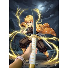 Kalipra3D Zenıtsu Katlanır Katana