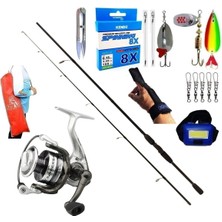Oslo Dam Quick Impressa 4000 240cm 20-40gr Remixon Double Black Turna Spin Olta Takımı Seti