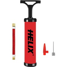 Helix Top Şişirme Pompası Ir-10 Kırmızı