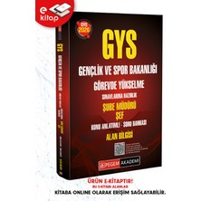 2026 Gys Gençlik ve Spor Bakanlığı Görevde Yükselme Sınavlarına H