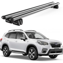 Today Auto Pençe Subaru Forester Ara Atkı (2013-2018) Uyumlu Gri Ara Atkı Port Bagaj Tavan Barı