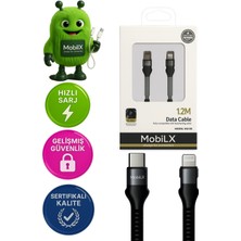 Renklime Ios Uyumlu Lightning Şarj Kablosu – 1.2 Metre | Model: Mu-05