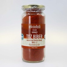 Ekodoli Organik Organik Kırmızı Toz Biber 100GR