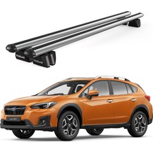 Today Auto Pençe Subaru Xv Ara Atkı (2018 ve Sonrası) Uyumlu Gri Ara Atkı Port Bagaj Tavan Barı