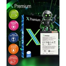 Renklime Oppo A3S Uyumlu Batarya Xpremium Pil Süper Yüksek Kalite 4230 Mah BLP673