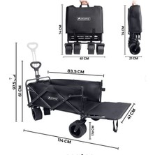 Orcamp Rover Kamp Vagonu OUT-2380