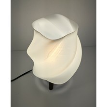 İmalat Dekoratif 3D Pla Baskı Modern Tasarımlı Abajur V13