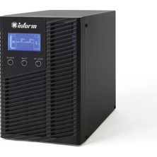 İnform Vınform Sinus Evo 3 Kva 6X7AH Online 5-12 Dk Kesintisiz Güç Kaynağı Ups