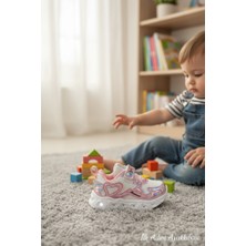 Enoch Kalp Figürlü ve Kanat Detaylı Ilk Adım Bebek Ayakkabı