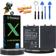 Renklime Xiaomi Redmi Note 11 Pro+ 5g Uyumlu Batarya Xpremium Pil Süper Yüksek Kalite 4900 Mah BN5E