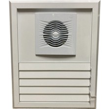 Ars 100 Fanlı Menfez (90M³/H)