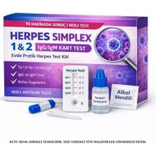 Rastmed Duo (Hsv I/ıı  Igg - Igm) Test