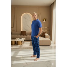 Kly %100 Pamuk Yeni Sezon Erkek Lüx Tasarım Pijama Takımı