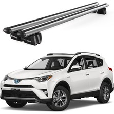 Today Auto Pençe Toyota Rav4 Ara Atkı (2013-2018) Uyumlu Gri Ara Atkı Port Bagaj Tavan Barı