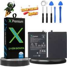 Renklime Xiaomi Redmi Note 13 5g (BN5P) Batarya Xpremium – 5000 Mah Süper Yüksek Kapasiteli Güçlendirilmiş Pil