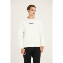 Kly Erkek O.yaka Eşofman Takım Modern Tasarım 7216