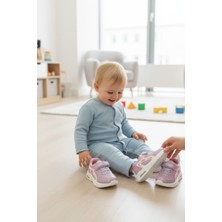 Enoch Simli Doku ve Hologram Panel Detaylı Bebek Ilk Adım Spor Ayakkabı