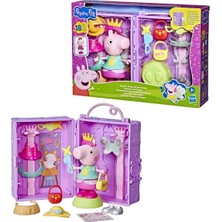 Hasbro G1017 Peppa Pig 6 Figür ve Kıyafet Dolabı