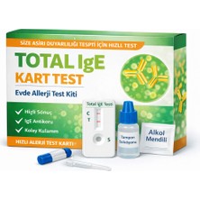 Rastmed Total Ige (Allerji) Hızlı Kart