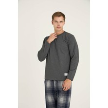 Kly Erkek O. Yaka Pijama Takımı Konforlu Uyku