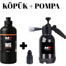MF SuperClean Basınçlı  Yıkama Pompası + Oto  Köpük  Şampuanı