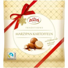 Zentis Tradıtıons Marzıpan Kartoffeln Topları (Bademli) 100 gr *24'lü