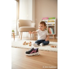 Enoch Simli Doku ve Hologram Panel Detaylı Bebek Ilk Adım Spor Ayakkabı