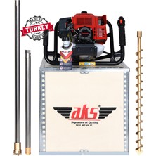 Kawasaki TJ53 Profesyonel El Sondaj Makinesi – Kaya & Toprak Uyumlu Full Set 20 Metre