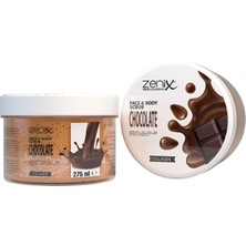 Zenix Yüz Cilt Bakımı Günlük Peeling Çikolata 275 ml
