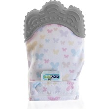 Babyjem Diş Kaşıyıcı Eldiven 526 Gri