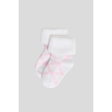 GB Baby Bg Store Kız Bebek Desenli Çorap