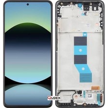 Qudex Xiaomi Redmi Note 14 4g LCD Ekran Dokunmatik Çıtalı Tft