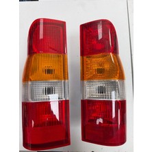 Transit V184 Arka Stop Lambası Takımı Sağ-Sol Duysuz 2001-2006
