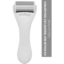 Docteur Blanc Ice Roller Buz Terapisi Cilt Sıkılaştırıcı Masaj Aleti Beyaz