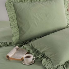 Macas Home Mocca Mousse %100 Pamuklu Yıkamalı Tek Kişilik Lastikli Çarşaf 100*200