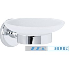 E.C.A Eca - Serel Bianca Katı Sabunluk OUTLET - 140102002-