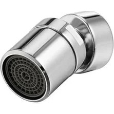 Yapex Oynar Başlıklı Iç Dişli Perlatör Mutfak Lavabo Başlığı 360 Derece Döner Musluk Ucu Tasarruflu