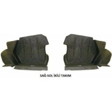 Orjinal Doğan Slx Bagaj Yanı Sağ Sol (Siyah Takım)