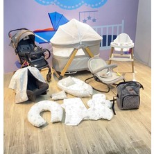 Turhan Bebe Yeni Doğan Zoodi Enerji Lüx Çeyiz Seti