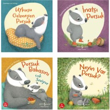 Constanze Von Kitzing Inatçı Porsuk Seti (4 Kitap)