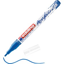 Elit 5300 Ince Uçlu Akrilik Markör mavi