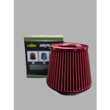 Açık Hava Filtresi Yüksek Performanslı 8,9 cm Geniş Kırmızı