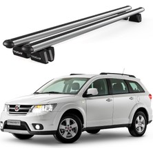 Today Auto Pençe Fiat Freemont Ara Atkı (2011-2016) Uyumlu Siyah Ara Atkı Port Bagaj Tavan Barı