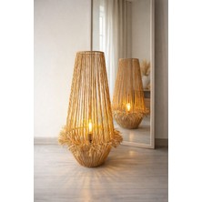 Bohem Hasır Yer Aydınlatma