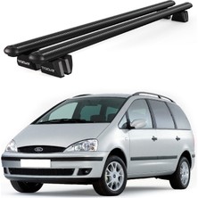 Today Auto Pençe Ford Galaxy Ara Atkı (2001-2005) Uyumlu Siyah Ara Atkı Port Bagaj Tavan Barı