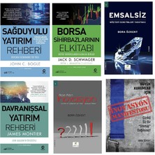 Scala Yayıncılık Sagduyulu Yatirim Rehberi+Borsa Sihirbazlarinin El Kitabi+Emsalsiz+Davranissal Yatirim+ Inovasyon+Inovasyon Manifestosu=(6kitap)