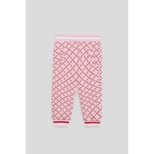 GB Baby Bg Store Kız Bebek Desenli Eşofman Altı