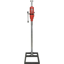Arks 255 4250 Watt Profesyonel Karot & El Sondaj Makinesi – Sehpalı Full Set (Kaya & Toprak Uyumlu) 30 Metre