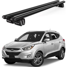 Today Auto Pençe Hyundai Tucson Ara Atkı (2010-2015) Uyumlu Siyah Ara Atkı Port Bagaj Tavan Barı